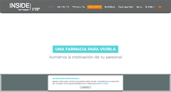 Desktop Screenshot of inside-farmacia.com
